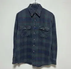 1857Manhattanマンハッタン　フランネルシャツ ネルシャツ チェック柄