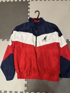 KANGOL ナイロンジャケット M 赤/白/青