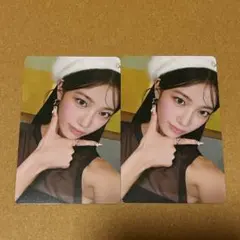 カズハ　ラキドロ　トレカ　2枚　タワレコ　CRAZY ルセラフィム