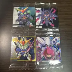 ガンダムウエハースシール カミーユ・ビダン&Zガンダム MG2-01 おまけ1