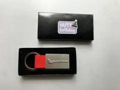 QANTAS カンタス航空 キーホルダー メタル
