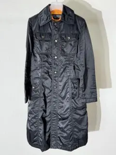 【XL・美品】ジュンヤワタナベ　コムデギャルソン　ウールコート　ロング丈　牛革 楽天市場】ジュンヤワタナベ コートの通販