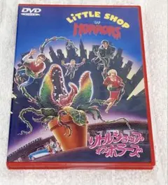 リトルショップ・オブ・ホラーズ 特別版('86米) DVD 洋画　コメディ