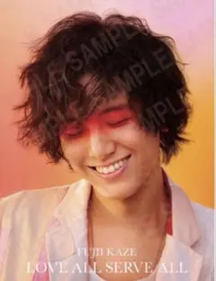 藤井風 LOVE ALL SERVE ALL ポスター