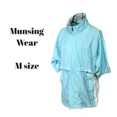 【Munsing Wear】レディース　レイン　ゴルフ　M size
