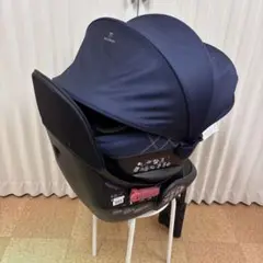 極美品　エールベベ　クルット　4S グランス　360°回転式　新生児〜4歳頃まで 奇麗/エールベベ・クルット4Sグランス/新生児～4歳頃/回転