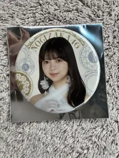 乃木坂46 14thバスラ缶バッジ長嶋凛桜