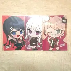 ダンガンロンパ　上倉エク　ブロマイド　舞園さやか　霧切響子　江ノ島盾子