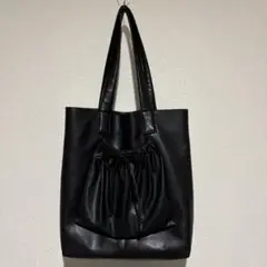 AKIKOAOKI Hard worker bag トートバッグ Hard worker bag classic black AKIKOAOKI – AKIKOAOKI