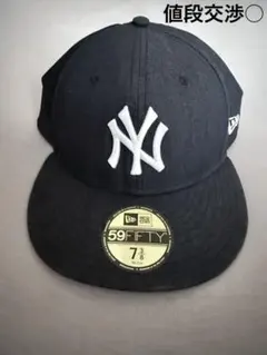 New Era 59FIFTY ニューヨーク・ヤンキース キャップ 7 3/8