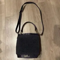 バンヤードストーム ボア ショルダーバッグ