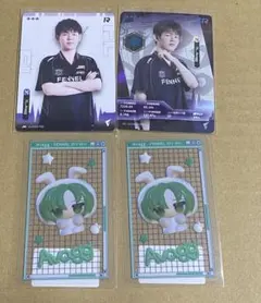 第五人格 IJLカード FENNEL Yougg Avagg クリアカード