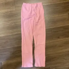 ベルメゾン GITA ポンチロングパンツ130 コーラルピンク