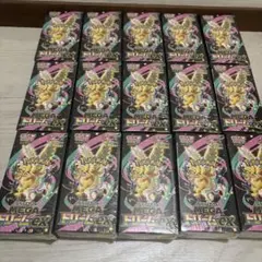 ポケモンカードゲーム MEGAドリームex 15BOXセット 新品シュリンク付き 