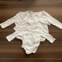 H&M ボディスーツ 3点セット　60