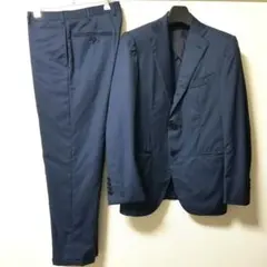 【ドレステリア】ネイビー セットアップ ジャケット42 パンツ43