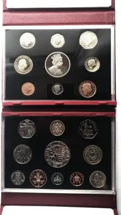 英国ロイヤルミント2002 2003ユナイテッドキングダムプルーフ 貨幣セット 英国ロイヤルミント2002 2003ユナイテッドキングダムプルーフ