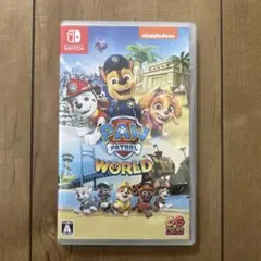 Nintendo Switch パウ・パトロール ワールド