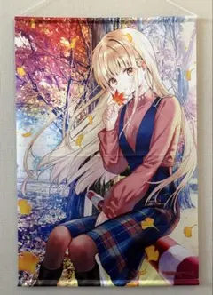 お隣の天使様 3巻 メロンブックス特典 B2タペストリー 椎名真昼 はねこと