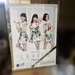 Perfume LEVEL3 ポスター アクリル額装 壁掛け - メルカリ