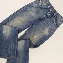 ​美品 DIESEL ディーゼル デニムパンツ ダメージ加工 サイズ28のサムネイル