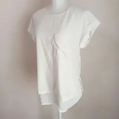 JEANASIS　ホワイト 半袖 Tシャツ ポケット付き　フリーサイズ