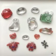 ボンボンドロップシールおすそ分け　ベイマックス