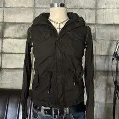 00s archive gimmick jacket ファー y2k グランジ - メルカリ