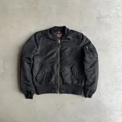 00s- ALPHA MA-1 フライトジャケット ブラック M