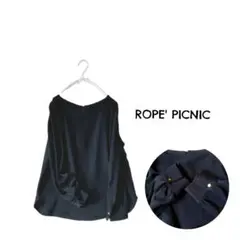 ROPE'PICNIC/ロペピクニック タックボリュームスリーブブラウス