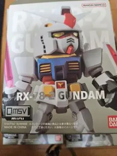 QMSV MINI RX-78-2 GUNDAM 5種セット