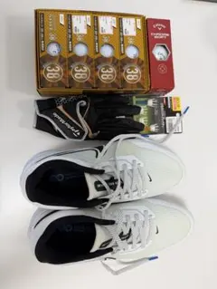 【合計3万円以上ゴルフセット】Nikeシューズ、GREYSONポロシャツ等