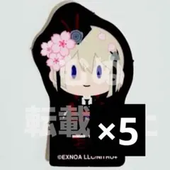 刀剣乱舞 大本丸博 御伴散歩 さくら装備 フレークシール 日向正宗