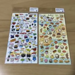 MINDWAVESEALS マインドウェイブシール お寿司 パン 2枚セット
