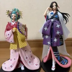 ワンピース フィギュア 小紫 ボア・ハンコック 2体セット