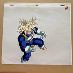○ドラゴンボールZ○ 孫悟空とザンギャの動画 2枚セット (セル画