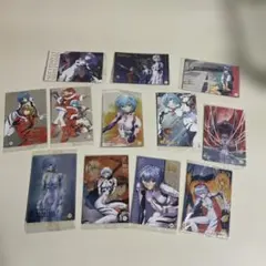 エヴァンゲリオン ウエハースカード まとめ売り 綾波レイ 12枚セット