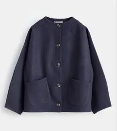 kelen ケレン モックネック デザイン ジャケット “CICELY”