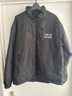 【非売品】読売ジャイアンツ ナイロンジャケットL TOKYO GIANTS 刺繍