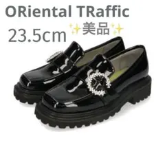 【美品】ORiental TRaffic厚底ビジューバックルベルトシューズのサムネイル