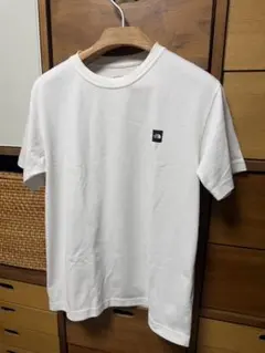 ノースフェイス Tシャツ スモール ロゴ ホワイト M 白