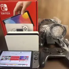 プロコン付き Nintendo Switch 有機EL