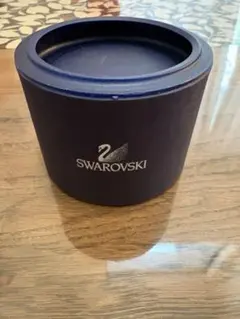 Swarovski ネイビー ボックス 証明書付き