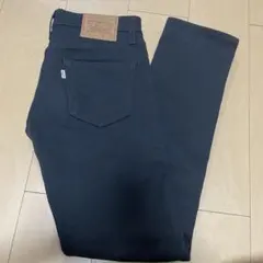 Levi's 511 ストレートデニム W29 L32 ブラック