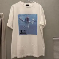 ヴィンテージ Nirvana Nevermind ロンT カートコバーン - メルカリ