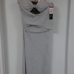 新品タグ付き！ ロングドレス フリーサイズ