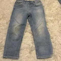 ライトブルーデニム ストレートレッグ US 3