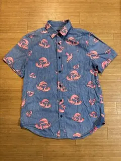 MISHKA ミシカ 半袖シャツ S ロブスター柄のサムネイル