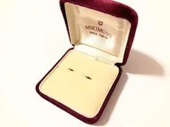 MIKIMOTO ジュエリーボックス 外箱付き 2段 結婚指輪 婚約 - メルカリ