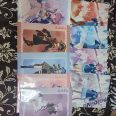 ホロライブ　ローソンコラボファイルセット